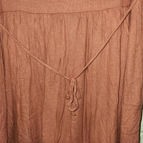 Boho Longsleeve Mini Dress - Picture 4 of 7